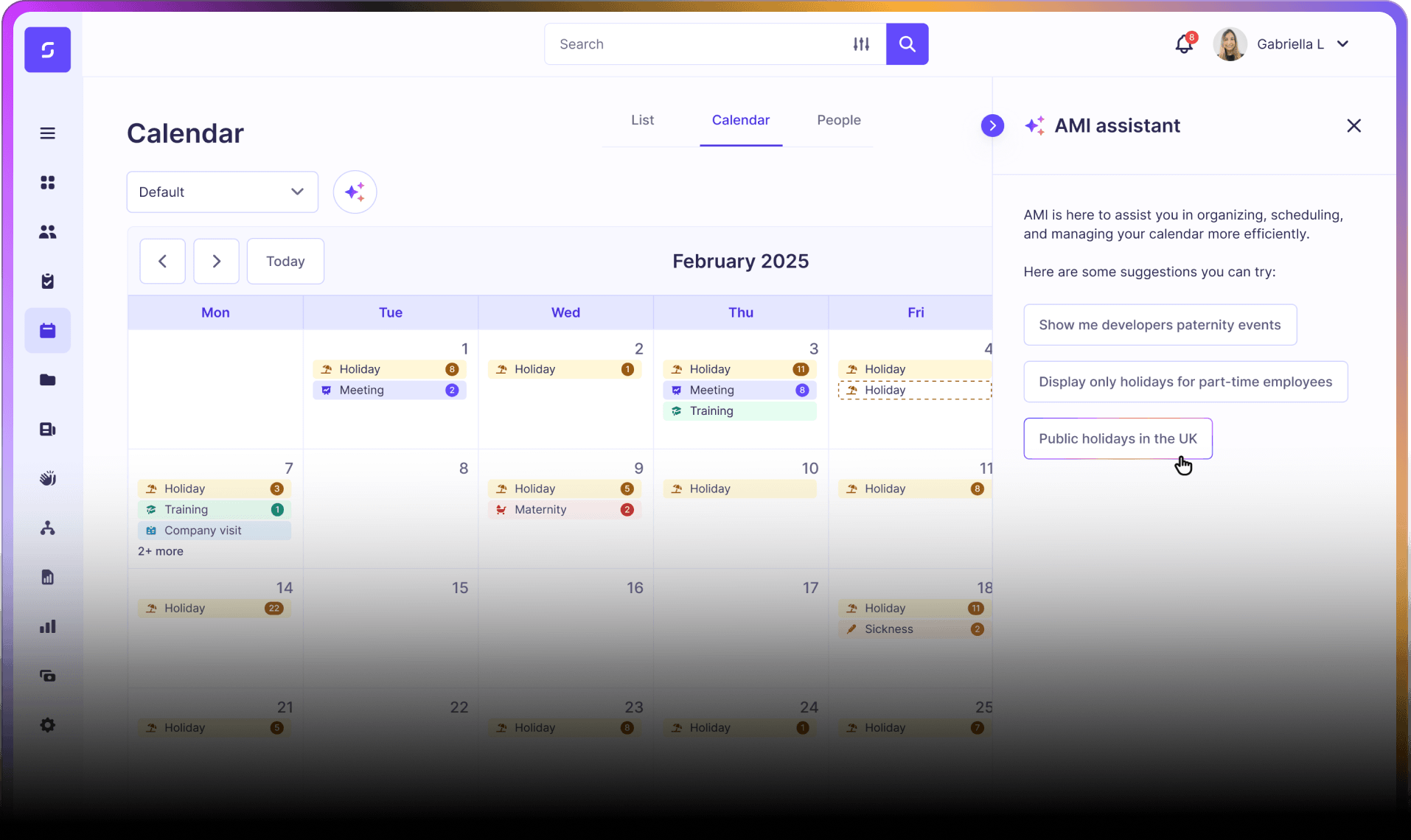 AI-Powered HR Software