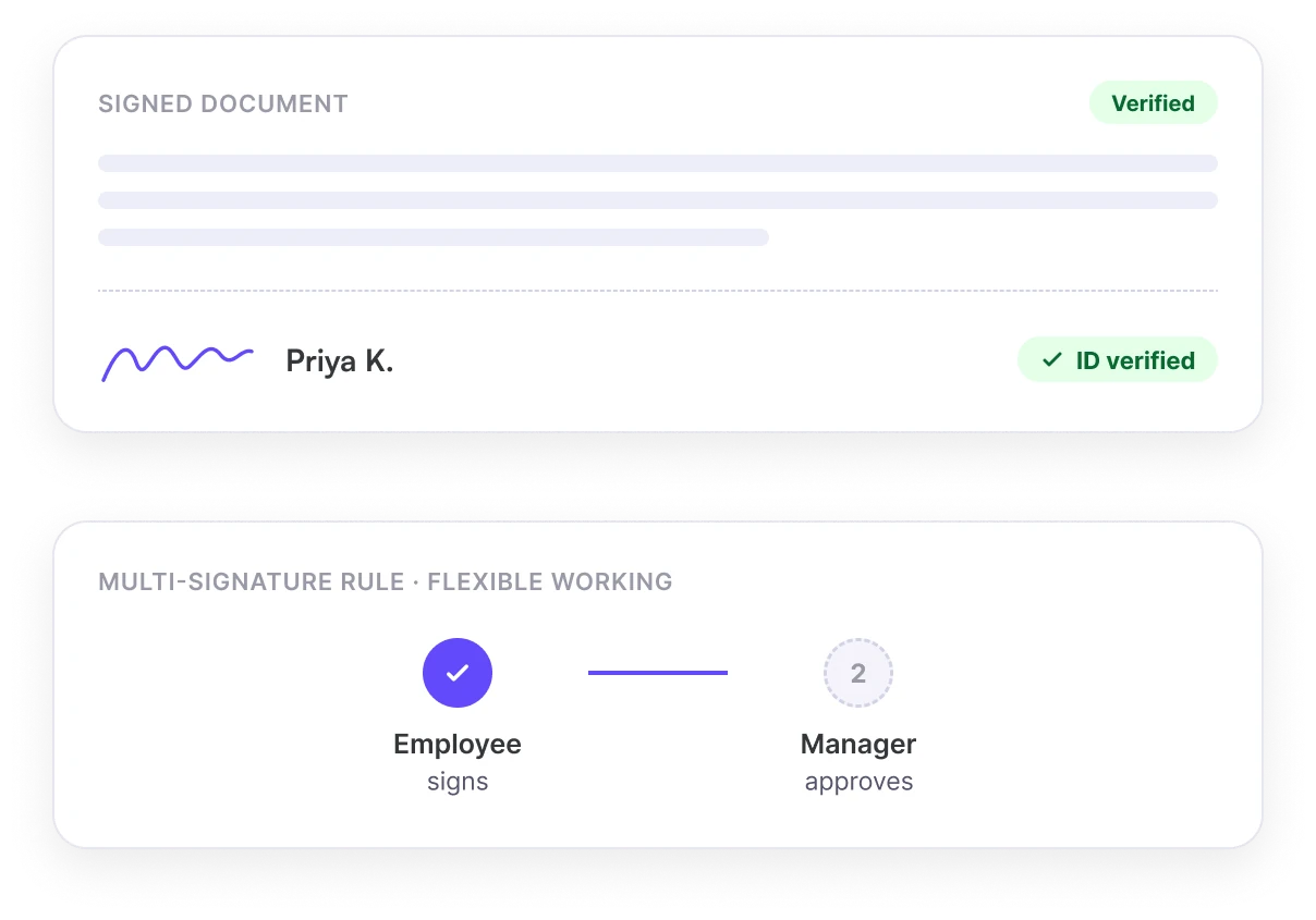 DocSender getting documents signed
