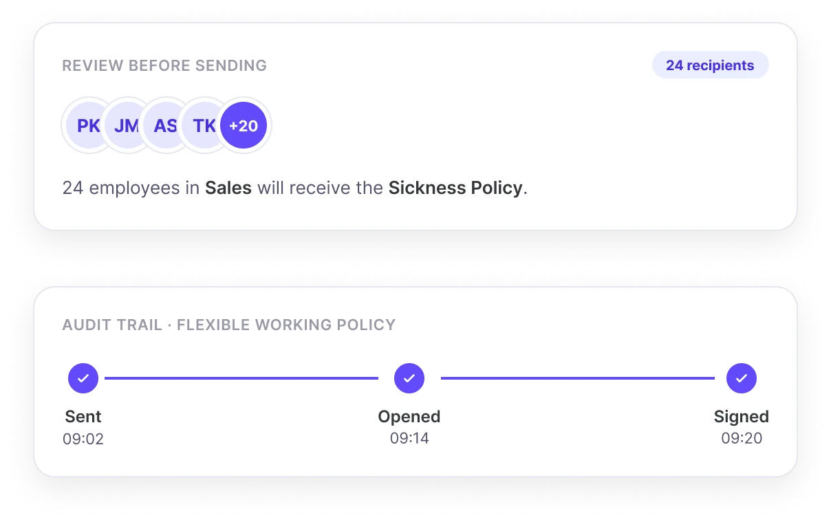 DocSender giving full visibility over sent documents