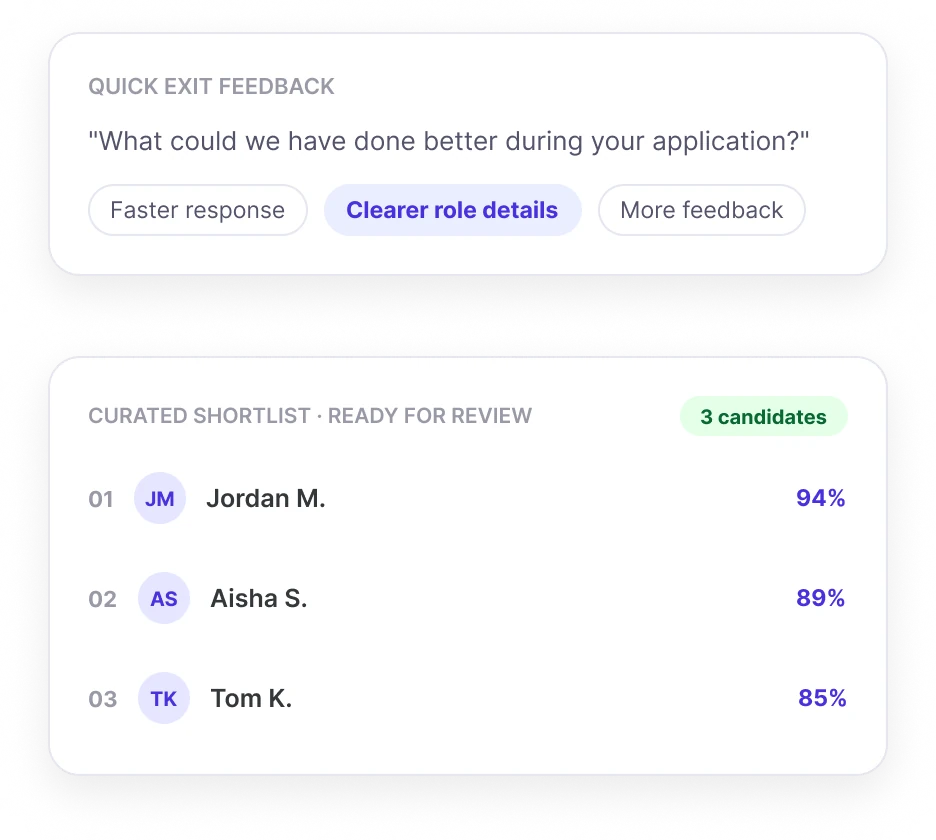 Quizzy building an engaging recruitment pipeline