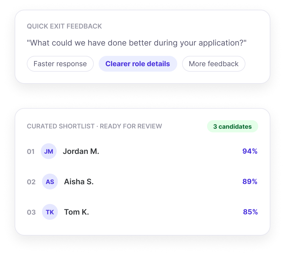 Quizzy building an engaging recruitment pipeline