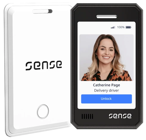 The Sense Badge and Sense Tag