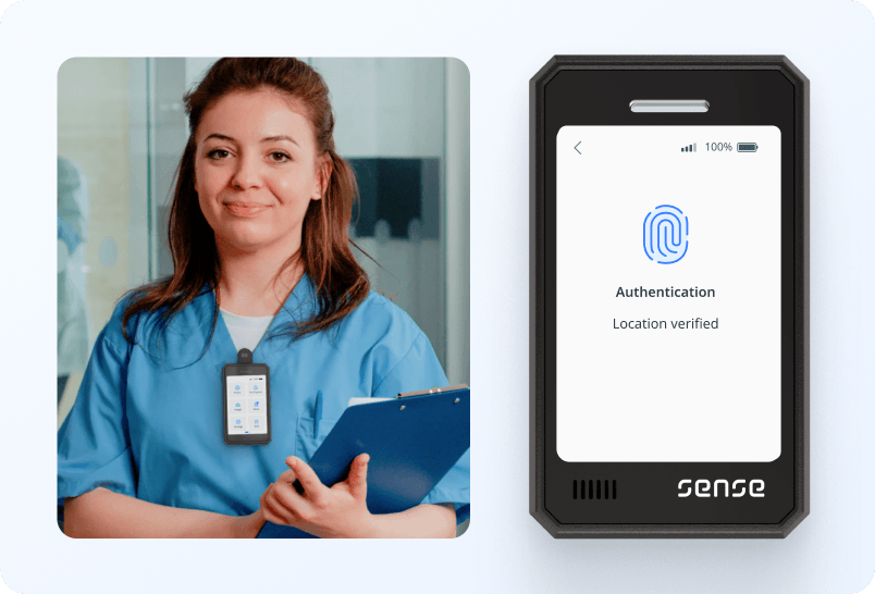 The Wearable Workplace Interface screenshot
