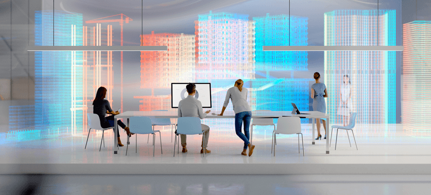What will the future office look like?