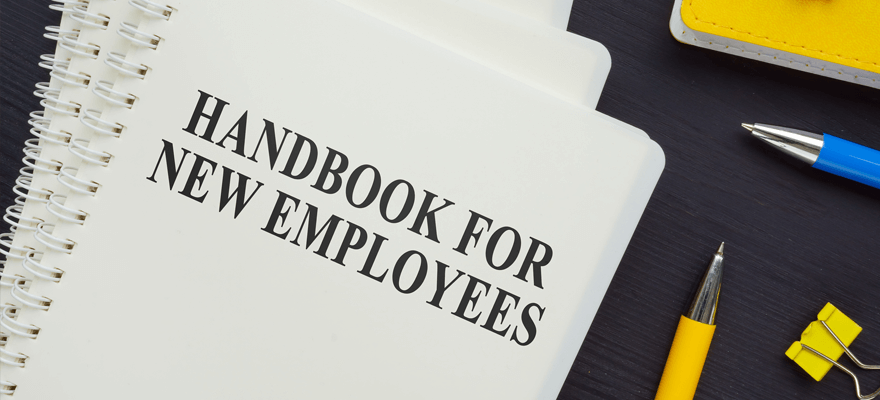 7 best employee handbook examples and what we love about them.