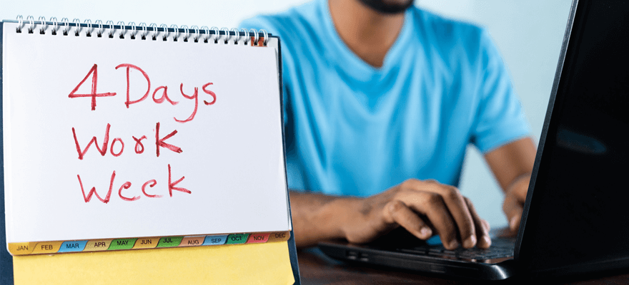 What were the findings of the UK 4-day working week trial?