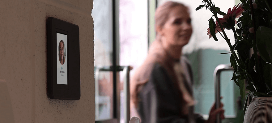 Introducing the Sense Clock: Modern time management for your workplace