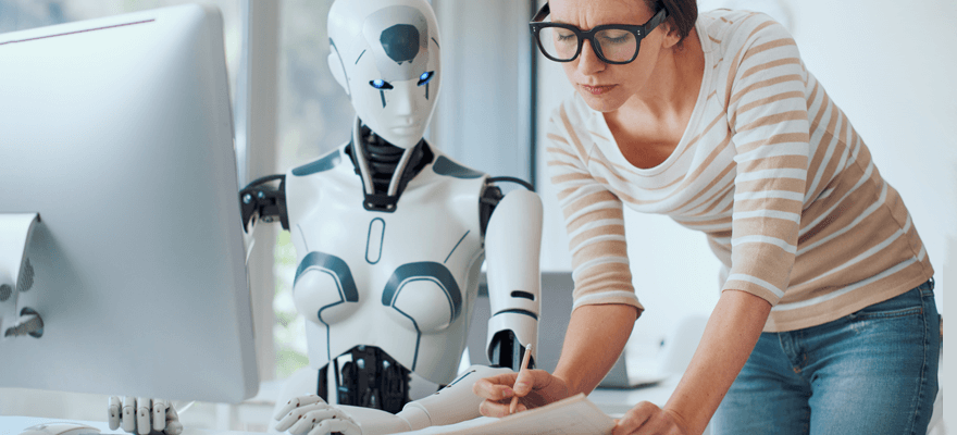 Fun aside, what evidence is there that AI boosts HR team performance?