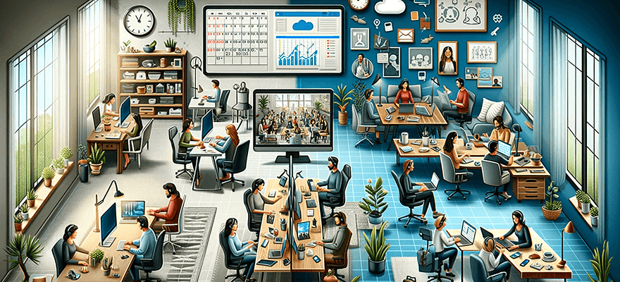 From office to anywhere: tips to move your traditional office to remote work
