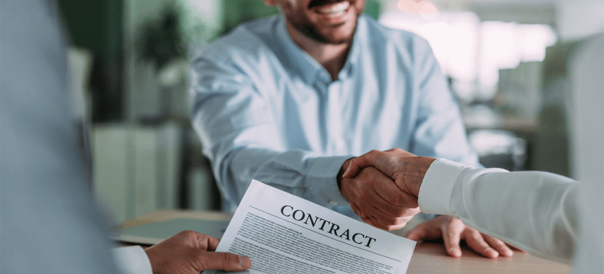 What is an open-ended contract and how does it work?
