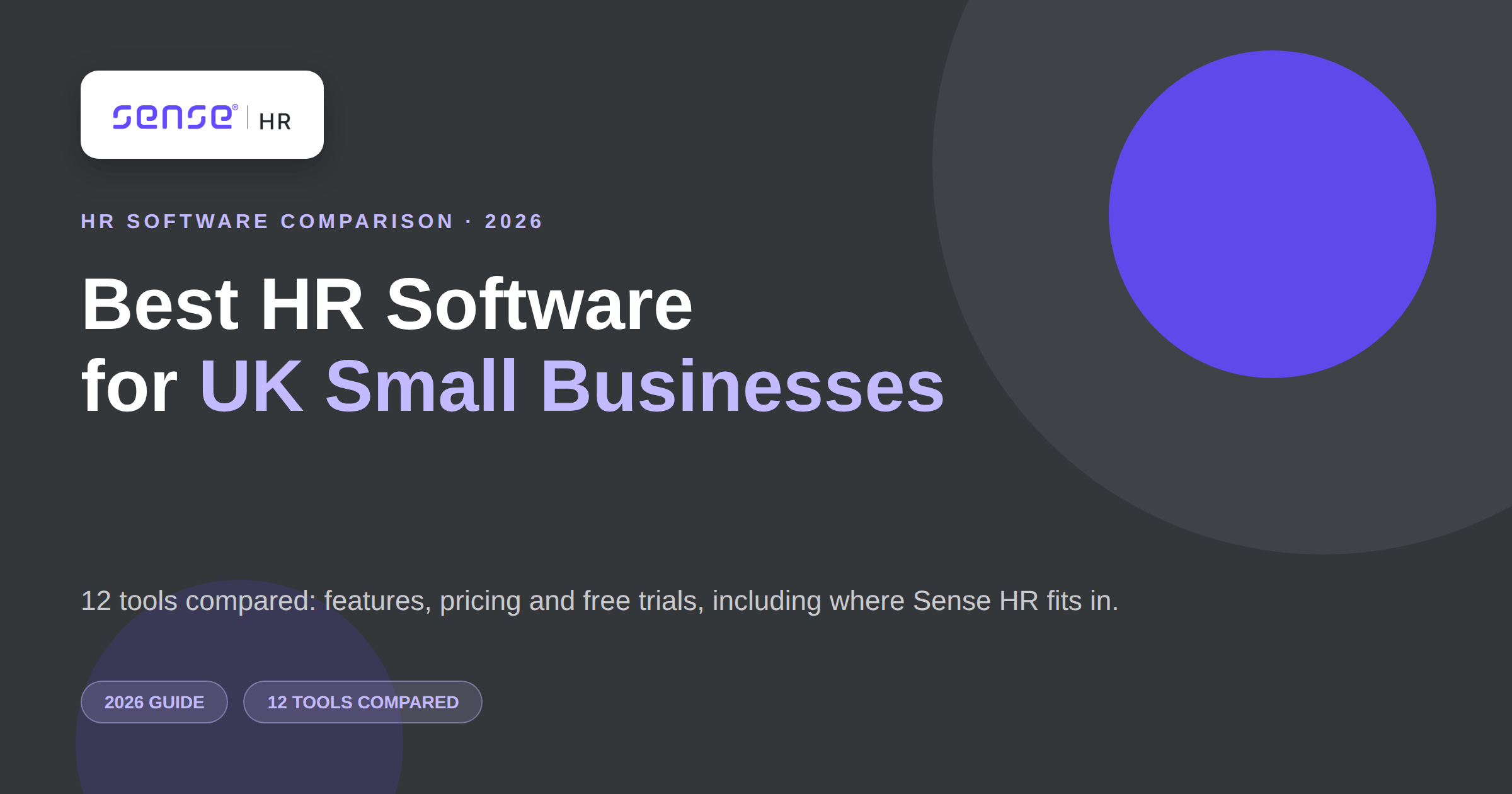 Best HR Software for UK Small Businesses in 2026