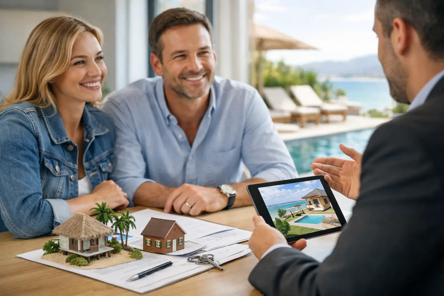 How a Buy and Sell Holiday Scheme Works