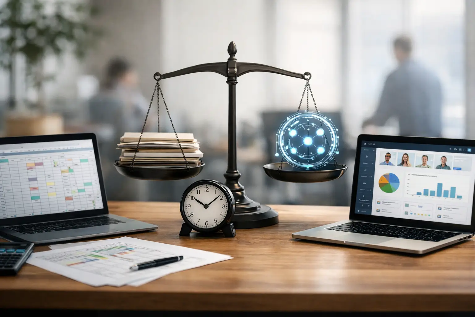 Spreadsheets Versus HRIS Platforms: When to Switch