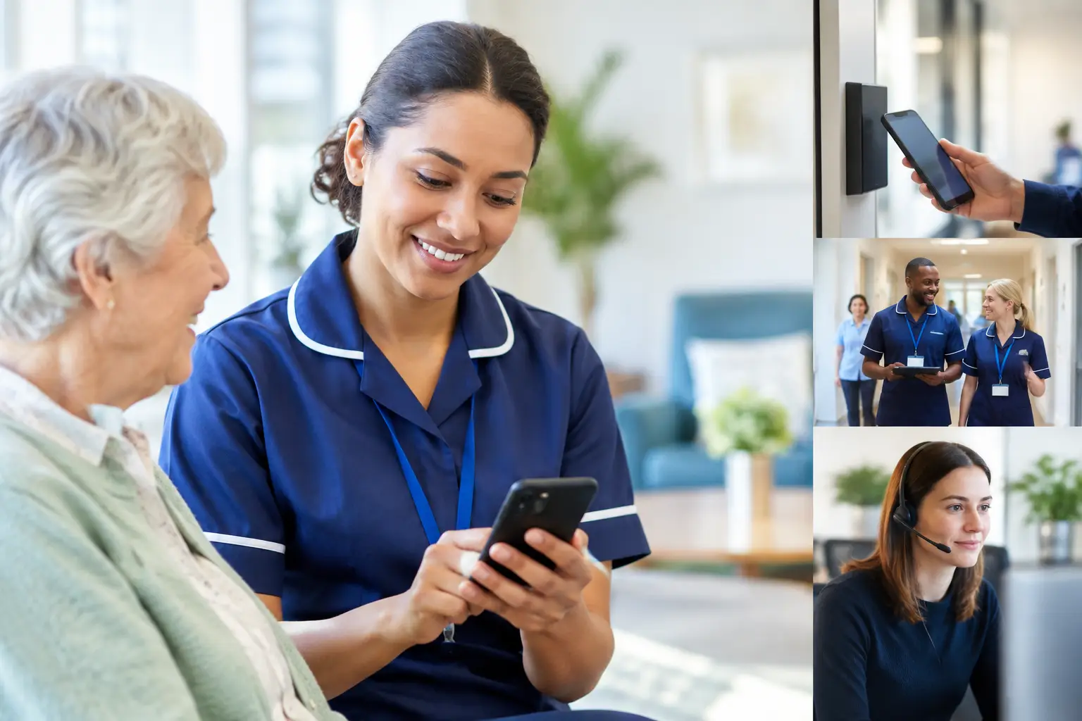 7 Care Provider Attendance Automation Examples