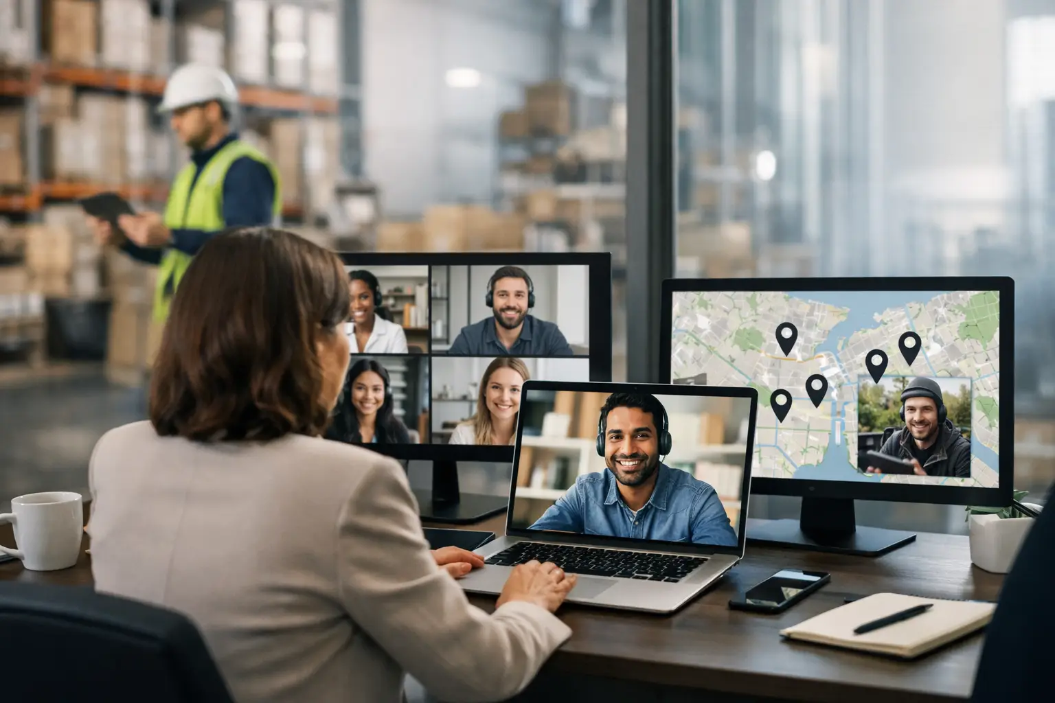 How to Manage Dispersed Teams Without Guesswork