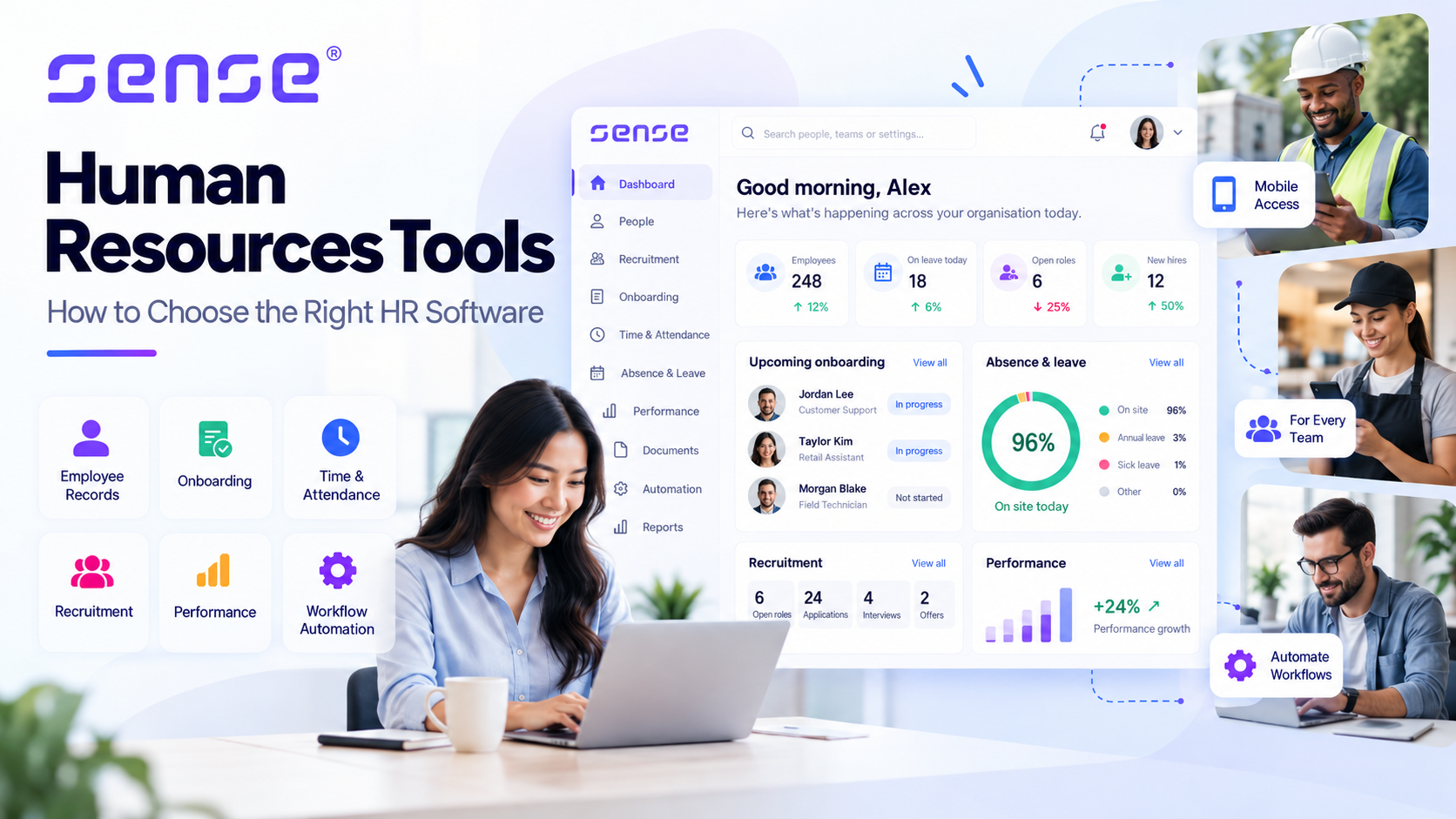 Human Resources Tools: The Complete Guide to Choosing the Right HR Software