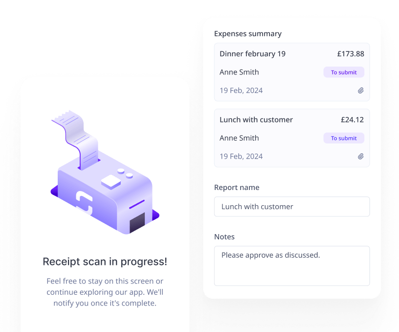 no paperwork required