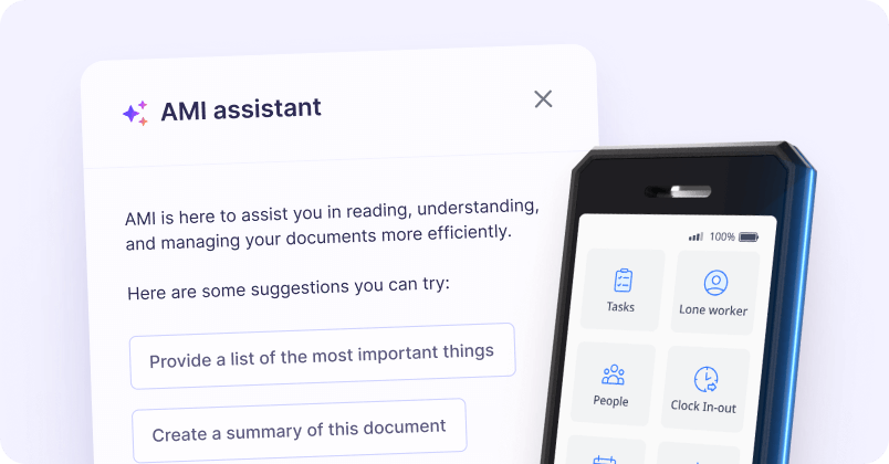 deskless video holder