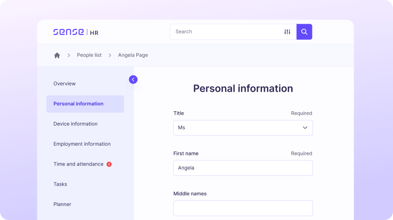 Employee Records